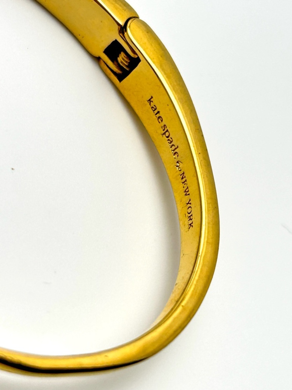 Kate Spade Spot the Spade Cuff Bracelet - Picture 3 of 3